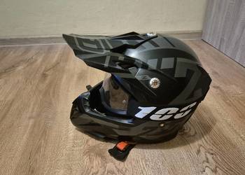 Kask enduro + gogle