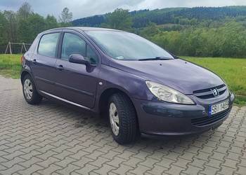 PEUGEOT 307 2005 251300 km ZADBANY , SPRAWNY
