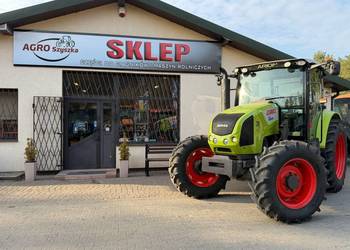 Claas Arion 410 Renault 420 Ares 557 Celtis Ceres New Holland T5.120