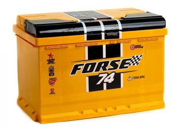 Akumulator 74Ah 720A FORSE