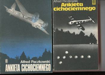 Ankieta cichociemnego - Alfred Paczkowski 2 wydania