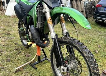 Full cross Kawasaki kx125 2t po remoncie ! Przygotowany do jazdy !