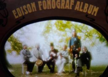 Archiwum węgierskiego rocka FONOGRAF- Edison Fonograf Album 1977.