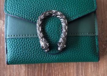 nowy portfel 9,5 cm x 12 cm brak metki