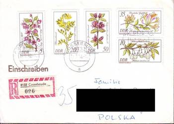 Kop. z  koresp. Filat. NRD - Polska 1982