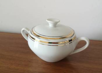Cukiernica porcelanowa Bohemia vintage