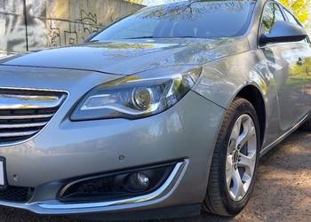 Opel Insignia- Kombi- Zadbana- Ekonomiczna- Bogato wyposażona-2 x koła