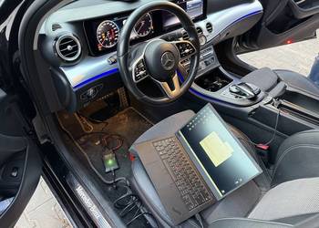 Aktywacja CarPlay AMG menu Start Stop Last Mode Mercedes