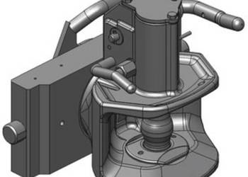 Zaczep transportowy, 255 mm, 38 mm 03255302A02