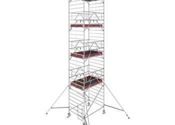 Rusztowanie jezdne Krause 786074P aluminiowe 10.3m wysokości