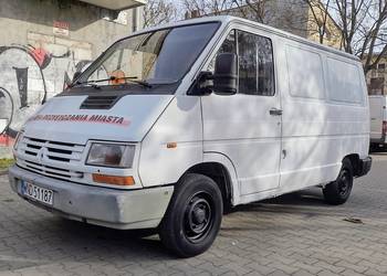 Renault Trafic 1.9D "99 ZAMIANA