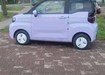 elektryczny samochud osobowy 2 osobowy 90 km/h ładowany 230V nowy model