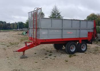 Rozrzutnik Obornika  8 ton Tandem Warfama N-218