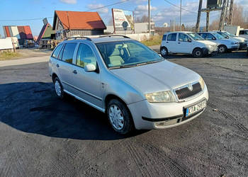 Škoda Fabia Skoda Fabia 1.4 01r I (1999-2008)