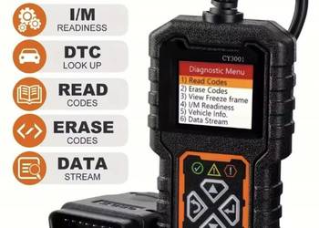 SKANER KOMPUTER TESTER DIAGNOSTYCZNY OBD2