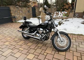 Yamaha Drag Star 125 cm z 2002 na kat. B! RATY!