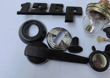 Części do Fiata 125p, stare oryginalne, nie używane