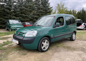 Peugeot Partner 2,0 Diesel 2004r. 5-Osobowy Z Klimatyzacją! Tanio-Możliwa …