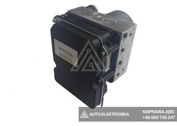 Naprawa pompa ABS sterownik AUDI A6 A6C6 czujnik ciśnienia G201 zawór