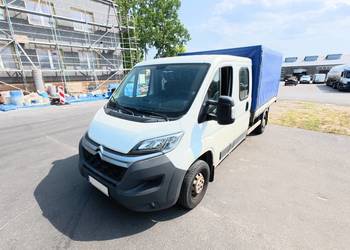 Citroën Jumper 2.2 HDi DOKA, plandeka, 7 osób
