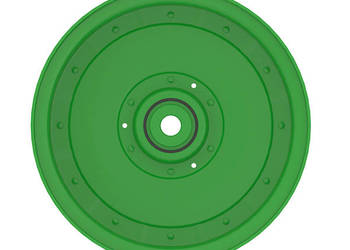 AH226058 Koło pasowe napinacza napędu sieczkarni słomy John Deere (Royal Ti