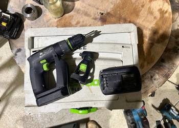 Akumulatorowa wiertarko - wkrętarka Festool CXS 12 z walizką