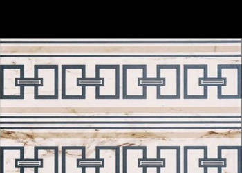 Dekor Blanca 2 wymiar 25 x 36, Domino, Tubądzin, płytki, kafelki, flizy