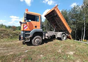 MAN TGA 4x4 18.310