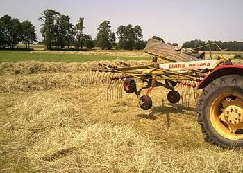 zgrabiarka karuzelowa claas  kontur liner ws380s