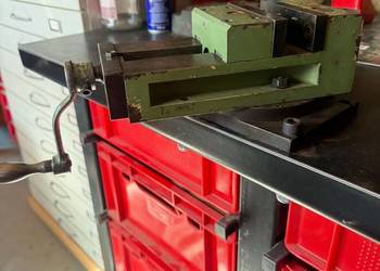 Imadło precyzyjnie maszynowe EMCO 110 mm