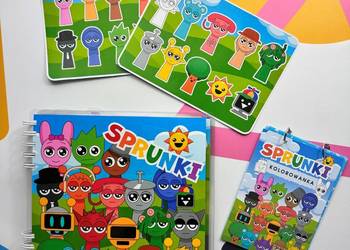 Gra na rzepy "Sprunki"