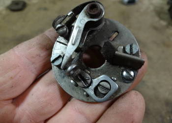 płytka przerywacza Iskrownik Junak awo org, DDR