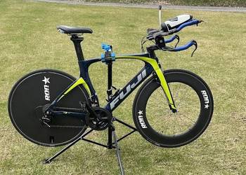 Rower triathlonowy Fuji Norcom 2.5 Karbon TT Shimano 105 rower szosowy