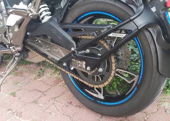 Zontes ZT 125-U  Naked 2023 r. pierw. rej. ABS, Full led, Keyless