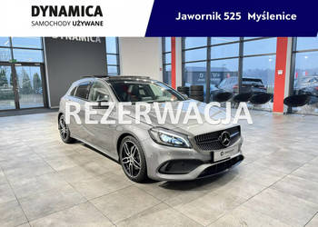 Mercedes A 250 4MATIC 2.0 211KM 2017r., Automat, Szyberdach W176 (2012-)