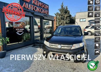 Suzuki Vitara 4x4, Automat, PL Salon, 1-Właściciel, Bezwypadkowy, HAK, Grz…