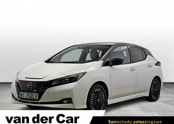 Nissan Leaf 40kWh N-Connecta ! Z Polskiego Salonu ! Faktura VAT !