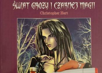 Uczymy się rysować  - Manga Świat Grozy i Czarnej Magii