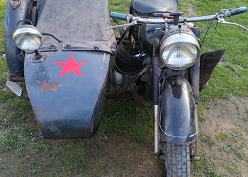 Sprzedam Dniepr k 650 urala