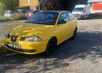 Seat Ibiza 2006/1,4 benzyna nowe sprzęgło , 3 drzwiowy