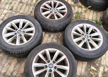 FElgi aluminiowe alufelgi koła Hyundai i40 lift 16' 5x114,3