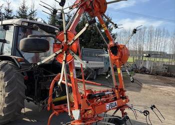 Fella TH 800 przewracarka Przetrząsarka 6 karuzelowa 8m rozbijak pokosów