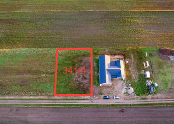 Do sprzedaży działka 1199m2 Skowarcz Żuławska