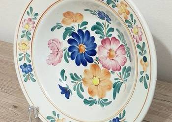 Talerz Włocławek prl