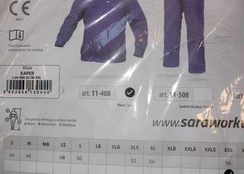 Odzież robocza Sara Kaper XXL