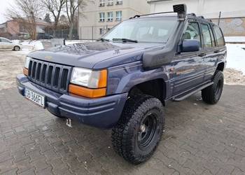 Jeep Grand Cherokee I 5.2 ZJ V8 Gaz 4X4 Lift 4 Cale Hak Klima Ważne Opłaty