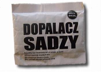 ANTYSADZA,DOPALACZ SADZY, CZYSTY PIEC i KOMIN