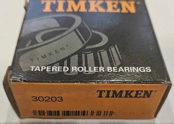 Łożysko Timken 30203       17 x 40 x 13,25