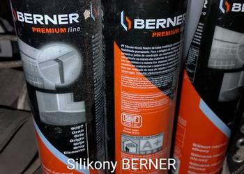 Silikony Neutralne Bezbarwne BERNER PREMIUM LINE CENA PODANA JEST ZA SZTUKĘ