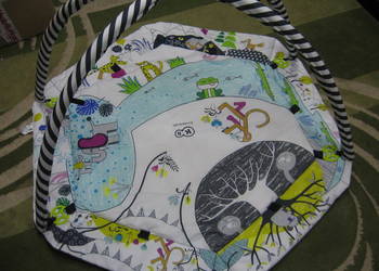 Kinderkraft mata edukacyjna Smartplay - używana- niekompletna